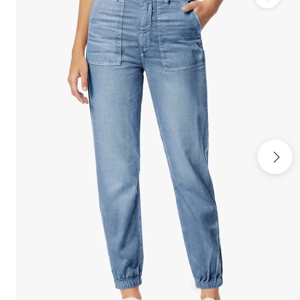 JOES JEANS FRENCH TERRY UTILITY JOGGER
